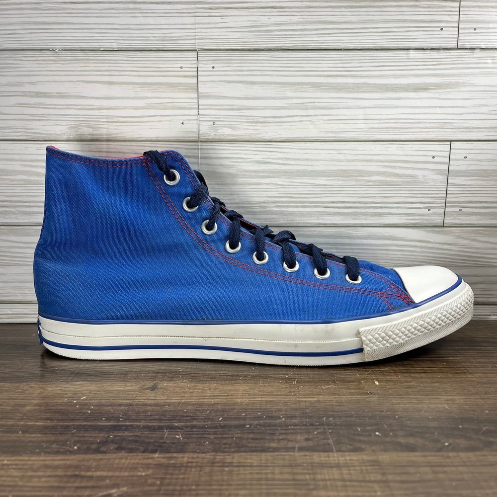 Converse Chuck Taylor All Star High Blue Shoes - M 13 - W 15